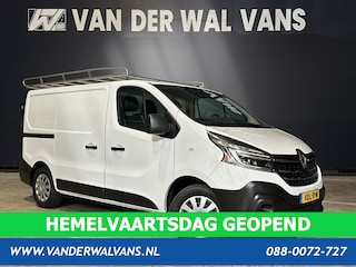 Renault Trafic 1.6 dCi L1H1 Euro6 Airco | Navigatie | LED | Cruisecontrol | Trekhaak | Imperiaal Parkeersensoren, Bijrijdersbank