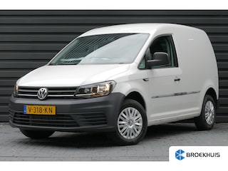 Volkswagen Caddy 2.0 TDI 75PK L1H1 ECONOMY AIRCO / RADIO /BETIMMERING / BOORDCOMPUTER / UNIEKE KILOMETERSTAND / 1E EIGENAAR !!