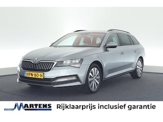 Skoda Superb Combi 1.4 TSI 218pk iV Business Edition Plus Trekhaak Camera Memory Stoelverwarming