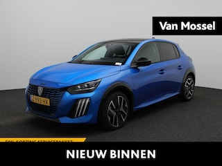 Peugeot 208 1.2 PureTech 100 GT | Panorama dak | Elektrisch verstelbare stoelen/Massage functie | Stoelverwarming | Camera | Navigatie