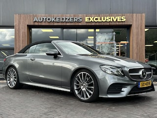 Mercedes-Benz E-klasse Cabrio 200 AMG Adapt. Cruise Airscarf Stoelvent. Leer Memory LED HeadUp