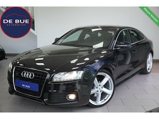 Audi A5 Sportback 2.0 TFSI 211PK Quattro|3x S-line|Automaat 7|20 inch|Leder|Trekhaak|Led|Full service|Youngtimer