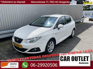 Seat Ibiza 1.2 TDI COPA Plus Ecomotive 122Dkm.NAP! 5-Drs, Clima, CC, PDC, LM, nw. APK – Inruil Mogelijk –