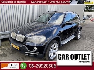 BMW X5 xDrive48i High Executive 7p. Leer, Pano, HUD, Clima, CC, PDC & Cam, Afn.Trekh, nw. APK – Inruil Mogelijk –