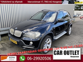 BMW X5 xDrive48i High Executive 7p. Leer, Pano, HUD, Clima, CC, PDC & Cam, Afn.Trekh, nw. APK – Inruil Mogelijk –
