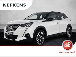 Peugeot 2008 SUV GT 130 pk Automaat | Navigatie | Achteruitrijcamera | Parkeersensoren Voor en Achter | Sportstoelen | LED Koplampen | Keyless Start | Dodehoek Detectie | Climate Control | Cruise Control | 17" Lichtmetalen Velgen | Apple Carplay/Android Auto |