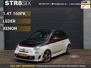 Abarth 500 1.4-16V 135pk H5 | Leder | Xenon | Airco | Akrapovic uitlaat