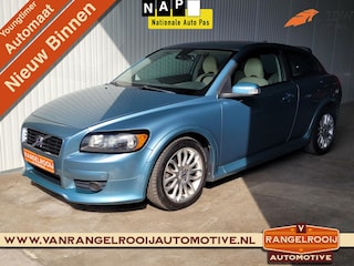 Volvo C30 2.5 T5 Summum aut., leer, clima, cruise, stoelverw., 17" lmv, pdc