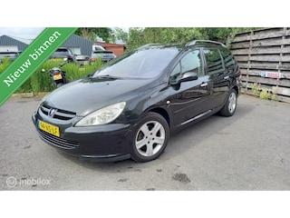 Peugeot 307 SW 2.0 16V AUTOMAAT,GLAZEN DAK