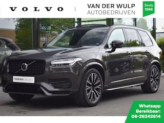 Volvo XC90 T8 455pk AWD Ultimate Dark | Luchtvering | Trekhaak | Getint Gla