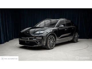 Porsche Macan Turbo 100 kWh 585pk, Burmester, Pano, luchtv.