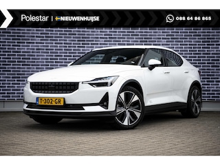 Polestar 2 Long Range Single Motor 78 kWh | Pilot lite pack | Adaptieve cruise control | 360 camera | Dode hoek waarschuwing | Onderhoudscontract 3 jaar / 50.000km |