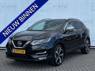 Nissan Qashqai 1.2 Tekna + LUXE LEDER | CAMERA | TREKHAAK | PANO
