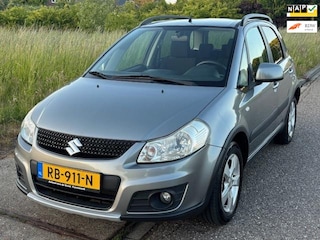Suzuki SX4 1.6 Exclusive Automaat ECC Audio-CD/MP3 Electric pakket LMV 16" ABS EBD Colorpakket 84435 km's incl. NAP! Nieuwe Apk!