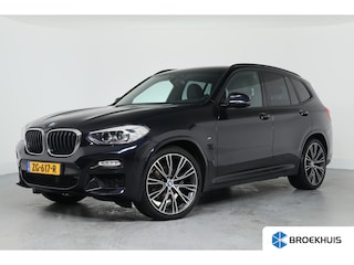 BMW X3 xDrive20i High Executive | M-Sport | Dealer Onderhouden! | Sportstoelen | Trekhaak | LED | Stoelverwarming | LED | 21'' Lichtmetalen Velgen | Parkeersensoren