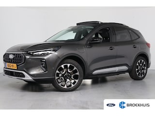 Ford Kuga 2.5 PHEV Active X | Direct Leverbaar | Wegklapbare Trekhaak | Open Dak | Winter Pack | Technology Pack | 19'' Lichtmetalen Velgen