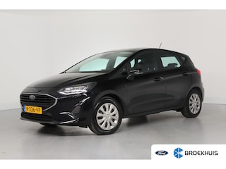 Ford Fiesta 1.0 EcoBoost Connected | Trekhaak | Parkeersensoren | Navi by App Android auto & Apple Carplay | Cruise Control | Airco | Led