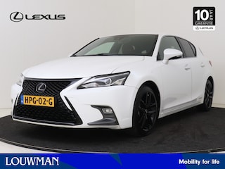 Lexus CT 200h Sport Edition | 17" Velgen | Privacy Glass | LED |