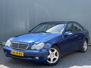 Mercedes-Benz C-klasse BJR 2002 180 130 PK Elegance AIRCO / CENTR. VERGR. / LM VELGEN / CRUISE CONTROLL / LAGE KM STAND!!