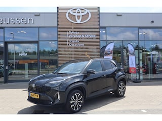 Toyota Yaris Cross 1.5 HYBRID STYLE APPLE/ANDROID PANODAK EL-ACHTERKLEP KEYLESS NAVI STUUR/STOEL VERWARM. HEAD-UP