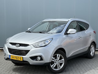 Hyundai ix35 BJR 2011 2.0i 164 PK Style AIRCO - ECC / STUURBEKR. /  TREKHAAK 1900 KG!! / CRUISE CONTROLL METALLIC LAK / LM VELGEN