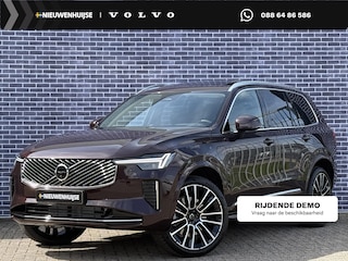 Volvo XC90 2.0 T8 Plug-in hybrid AWD Ultra Bright | Luchtvering | Bowers & Wilkins | 22'' | Gelaagd glas | Massage | Stoel koeling + verwarming | Panorama Schuifdak |