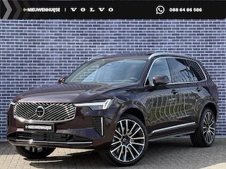 Volvo XC90 2.0 T8 Plug-in hybrid AWD Ultra Bright | Luchtvering | Bowers & Wilkins | 22'' | Gelaagd glas | Massage | Stoel koeling + verwarming | Panorama Schuifdak |
