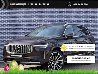 Volvo XC90 2.0 T8 Plug-in hybrid AWD Ultra Bright | Luchtvering | Bowers & Wilkins | 22'' | Gelaagd glas | Massage | Stoel koeling + verwarming | Panorama Schuifdak |