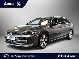 Volkswagen Passat Variant 1.5 204pk eHybrid Business | Design Pakket | Velgen 'Bologna', 17 inch lichtmetaal in zwart, gepolijst | Comfort Pakket Plus