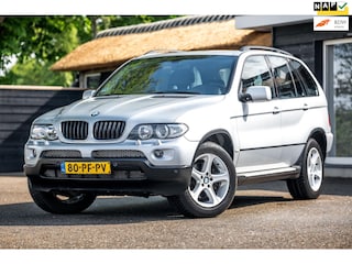 BMW X5 3.0i Executive NL Auto I NAP I APK 04-2026 I Leder I Youngtimer I Schuifdak I Parkeersensoren I Climate I Cruise