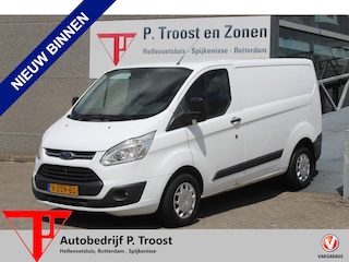 Ford Transit Custom 270 2.0 TDCI L1H1 Trend AIRCO Lane assist/Navigatie/Cruise control/Achteruitrijcamera/Parkeersensoren rondom/Airco/Trekhaak/Bluetooth/Radio-CD speler/Multifunctioneel stuurwiel/Spraakbediening/Elektrische ramen/Elektrisch verste