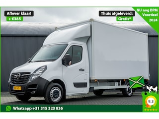 Opel Movano **2.3 CDTI BiTurbo | Bakwagen met Laadklep | Euro 6 | 146 PK | A/C | Cruise | Navigatie | MF Stuur**