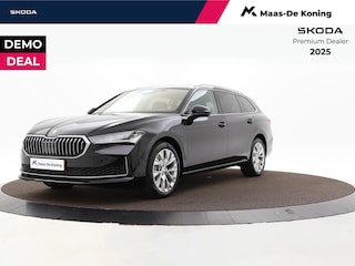 Skoda Superb Combi 1.5 TSI iV First Edition | Trekhaak, wegklapbaar | Light & view pakket | Akoestisch pakket | Chrome pakket | Comfortpakket | Winterpakket |