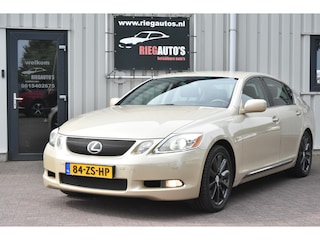 Lexus GS 300 President automaat, leer, stoelverwarming en -koeling