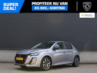 Peugeot 208 Style 75pk I Navigatie I Apple Carplay/Android Auto I Cruise Control I Voorraadactie!