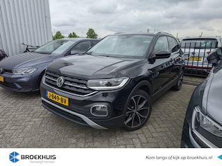 Volkswagen T-Cross 1.0 TSI 116pk Style | 1ste Eigenaar | Trekhaak | Adaptive cruise control | Navigatie | Parkeersensoren v+a | Dodehoek-detectie | LED koplampen | 18"LMV