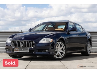 Maserati Quattroporte 4.7 S | 94.000KM | Dream Spec | Sunroof | BOSE | Dealer Maintained