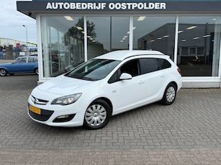 Opel Astra Sports Tourer 1.7 CDTi ecoFLEX Business+ Grijs kenteken