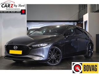 Mazda 3 2.0 e-SKYACTIV-G M HYBRID 122 HOMURA Alcantara | Elek. stoelen | Keyless | Bose