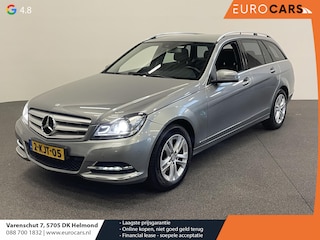Mercedes-Benz C-klasse Estate 180 Ambition Avantgarde Automaat Navigatie Xenon Cruise control nette auto