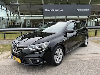 Renault Mégane Estate 1.3 TCe 140 PK Limited / Dealer onderhouden / Automaat / Camera / Stoelverw. / PDC V+A / Keyless / LMV /