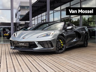 Chevrolet Corvette 3LT Convertible | PRIJS IS INCLUSIEF BPM | EU UITVOERING | GT2 BUCKET SEATS | 70TH ANNIVERSARY | NOSE LIFT | BOSE AUDIO | MEMORY SEATS | STUUR + STOELVERWARMING | STOELVENTILATIE | CAMERA VOOR EN ACHTER |
