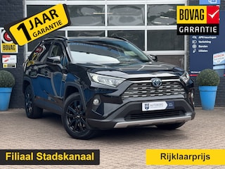 Toyota RAV4 2.5 Hybrid Dynamic Prijs Inclusief Onderhoud & 12 Maand BOVAG Garantie | Achteruitrijcamera | Lijnassistentie |
