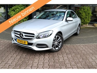 Mercedes-Benz C-klasse 180 Avantgarde Led Light Wegklabare Trekhaak