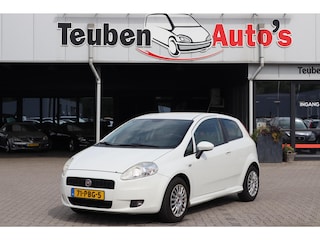 Fiat Punto Grande 1.3 M-Jet Actual Airco, Radio cd speler, Trekhaak