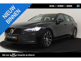 Volvo V60 T6 PLUG-IN HYBRID AWD PLUS DARK -PANO.DAK|HK-AUDIO|360°CAM|BLIS|TREKHAAK