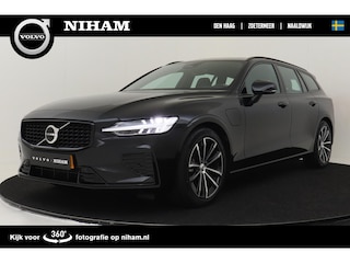 Volvo V60 T6 PLUG-IN HYBRID AWD PLUS DARK -PANO.DAK|HK-AUDIO|360°CAM|BLIS|TREKHAAK