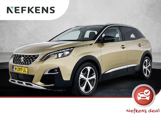 Peugeot 3008 SUV Première 130 pk Automaat | Navigatie | Achteruitrijcamera | Parkeersensoren Voor en Achter | LED Dagrijverlichting | Keyless Entry/Start | Dodehoek Detectie | Climate Control | Cruise Control | 18" Lichtmetalen Velgen | Apple Carplay/Android Auto |