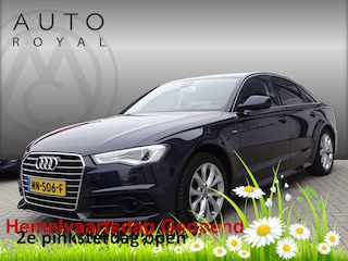 Audi A6 Limousine 1.8 TFSI ultra S line Edition Automaat, Leder Sport Interieur, Multimedia, Navigatie, Camera, Dode Hoek, Airco/ECC, CruiseControl, Parkeersensoren, LM-Velgen, Led