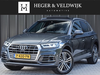 Audi Q5 2.0 TFSI QUATTRO PRO LINE | PANORAMADAK | FULL-LED | VIRTUAL COCKPIT | MEMORY SEATS | AMBIANCE INTERIEUR | HEAD-UP | BANG&OLUFSEN | 360 CAMERA | ADAPTIVE CRUISE |
